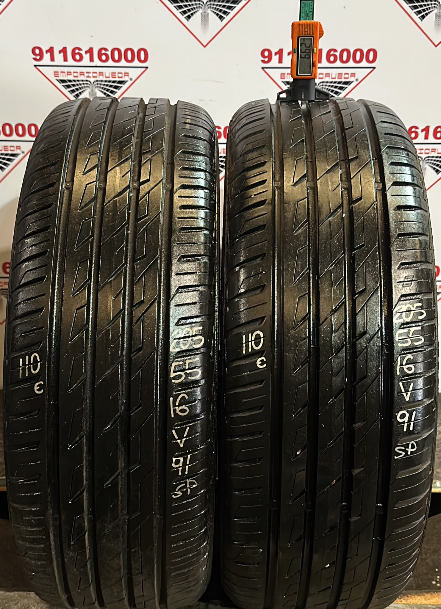 NORAUTO  USADO  205/55 R16 91 V